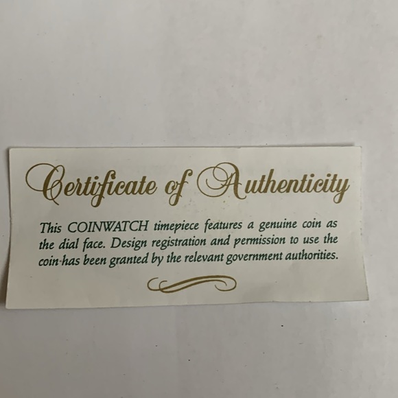 Vintage Coinwatch. - Picture 4 of 7